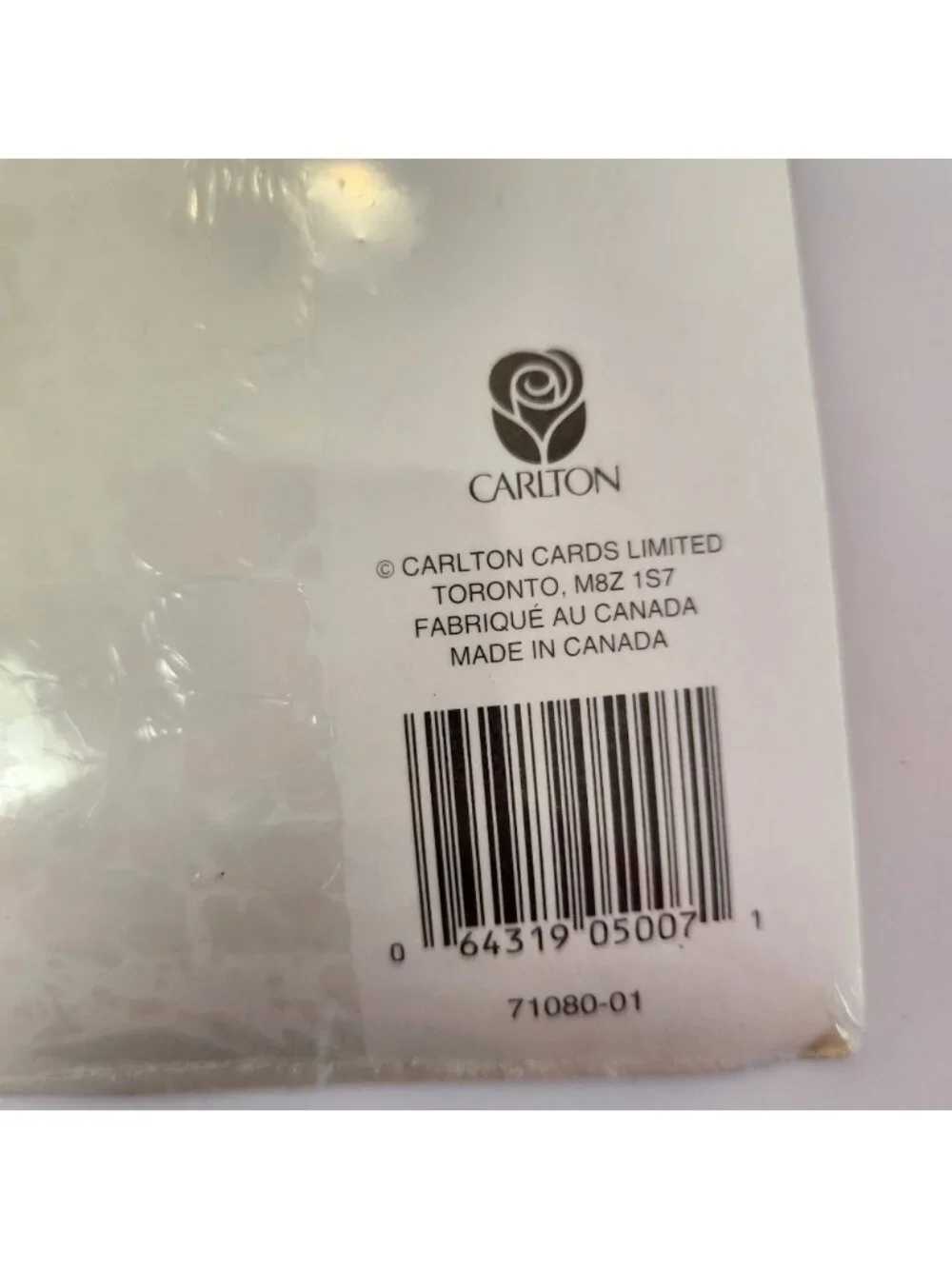 Vintage 1980s carlton